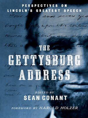 cover image of The Gettysburg Address